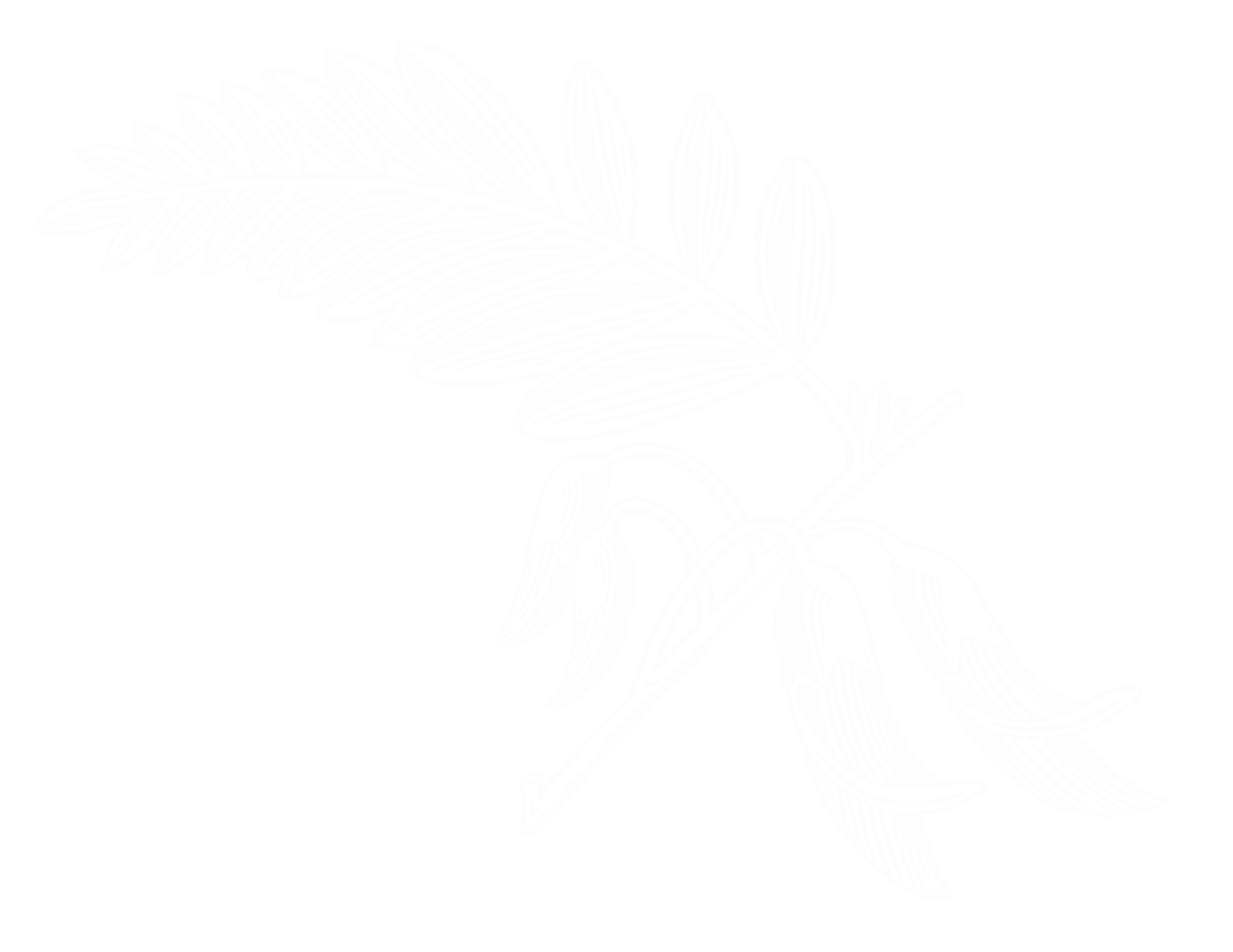 Botanical_07_White Leaves